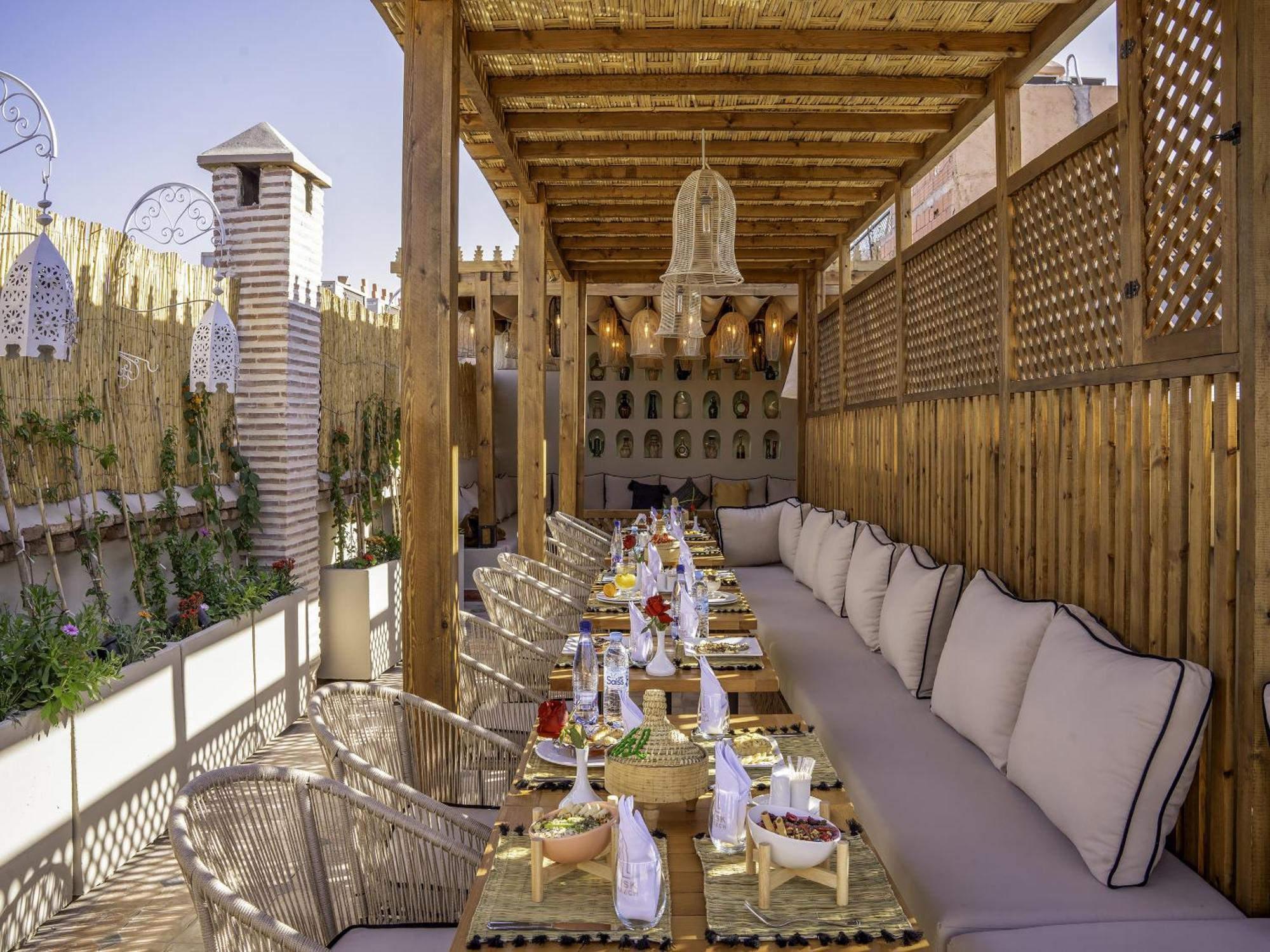 Riad Almisk Marrakesh Luaran gambar