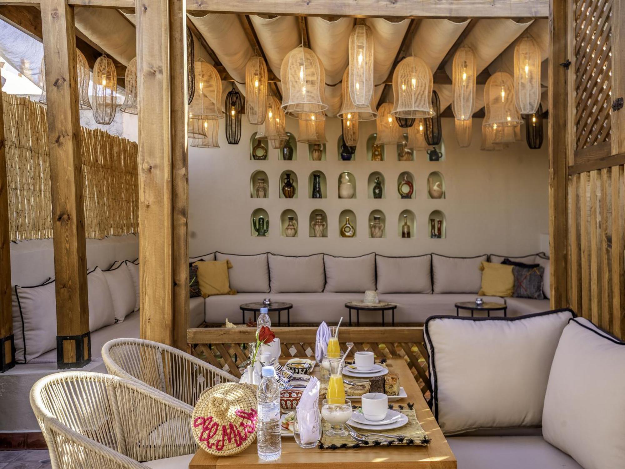 Riad Almisk Marrakesh Luaran gambar