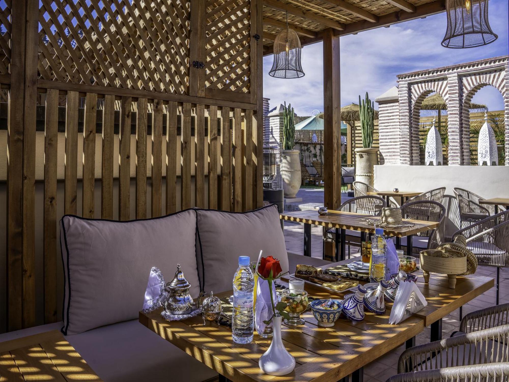 Riad Almisk Marrakesh Luaran gambar