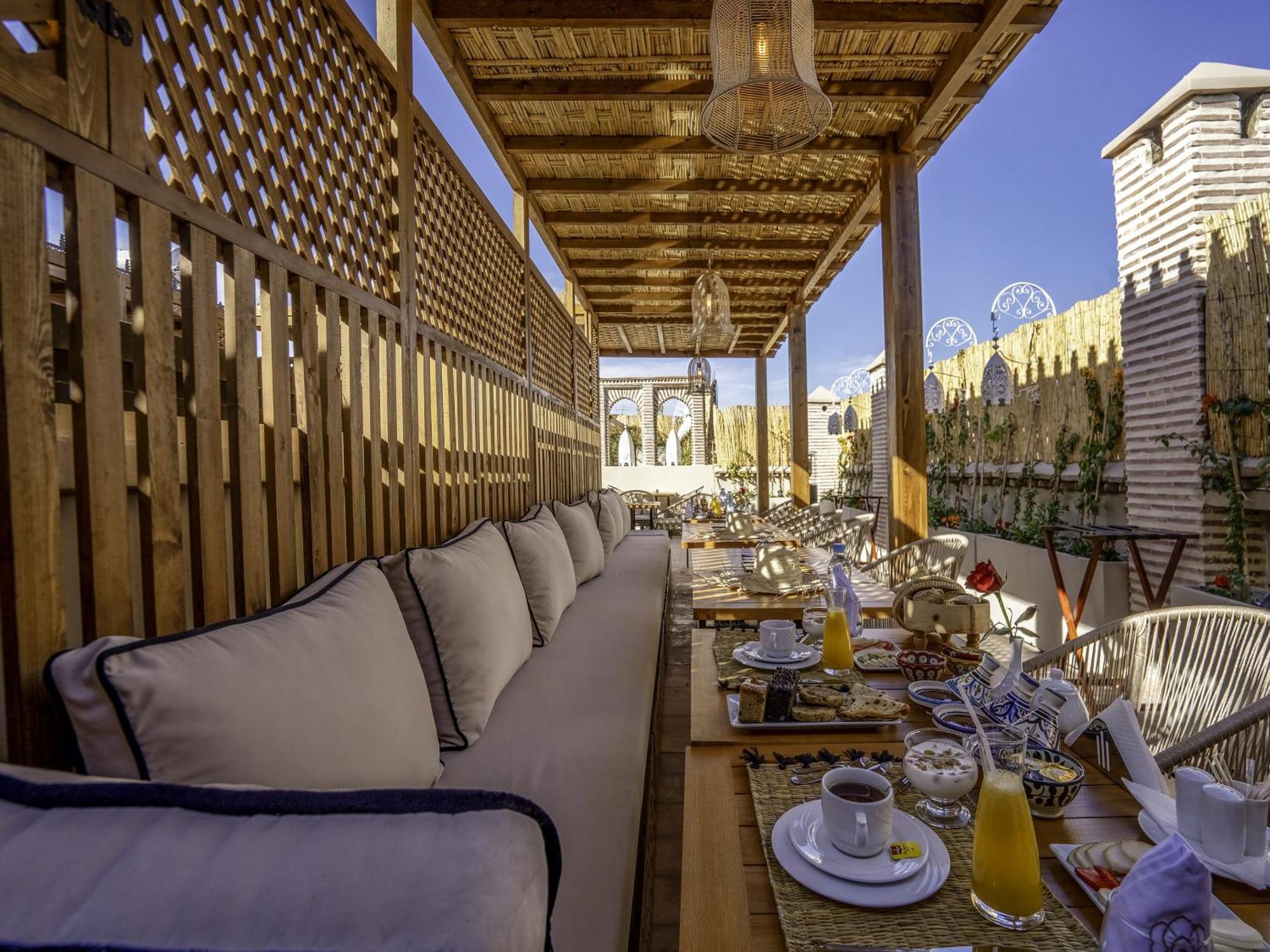 Riad Almisk Marrakesh Luaran gambar