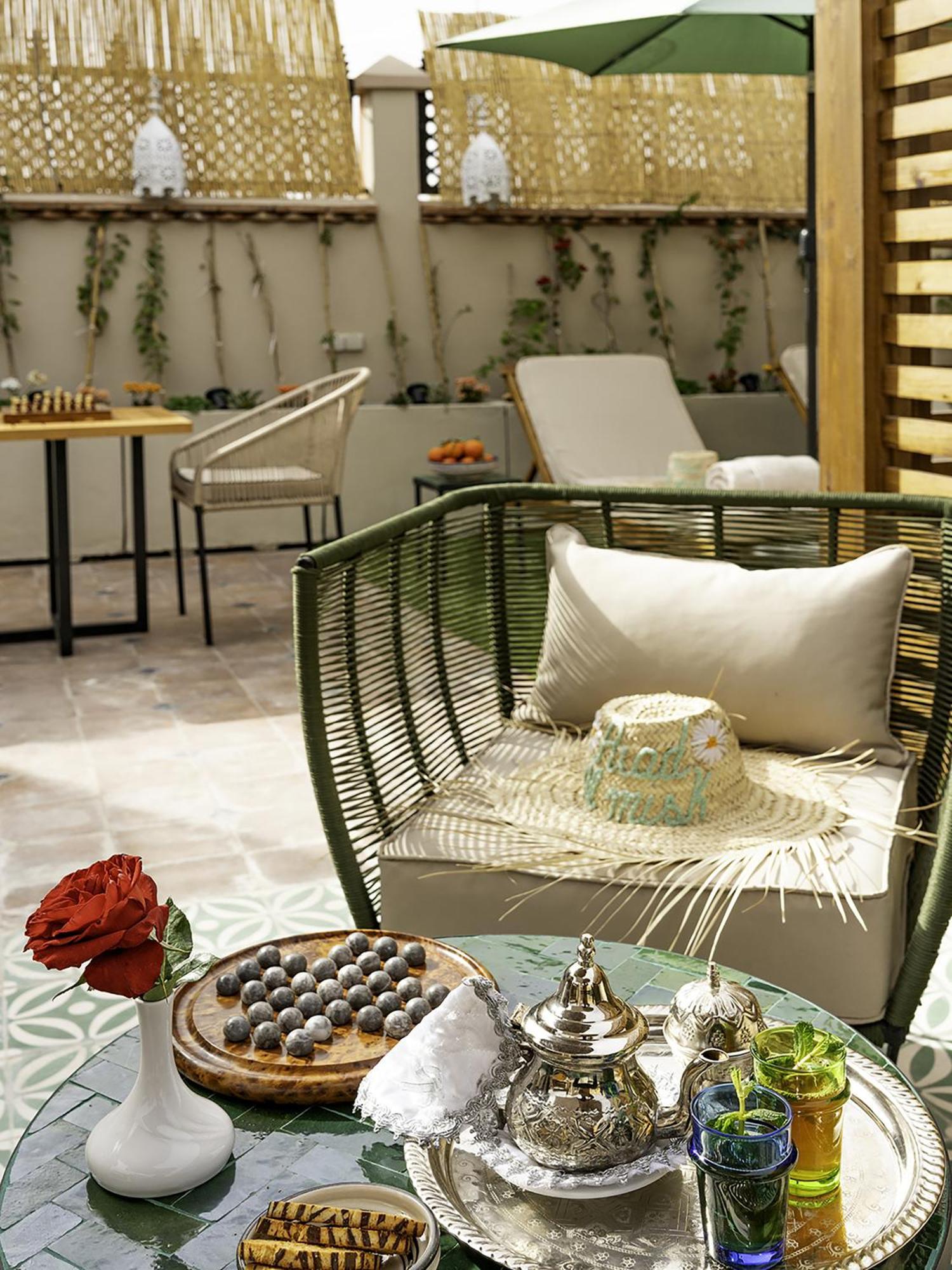 Riad Almisk Marrakesh Luaran gambar
