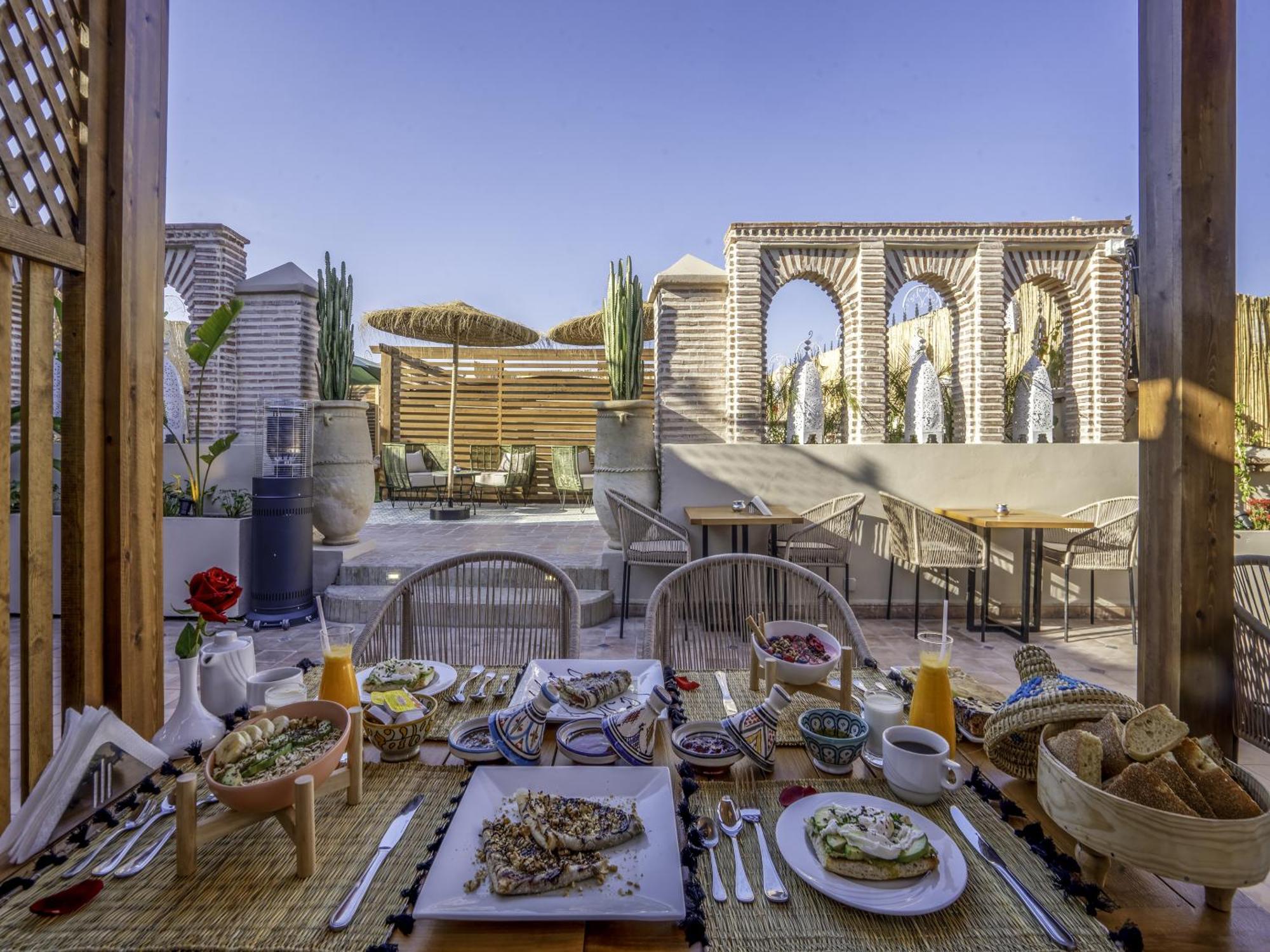Riad Almisk Marrakesh Luaran gambar
