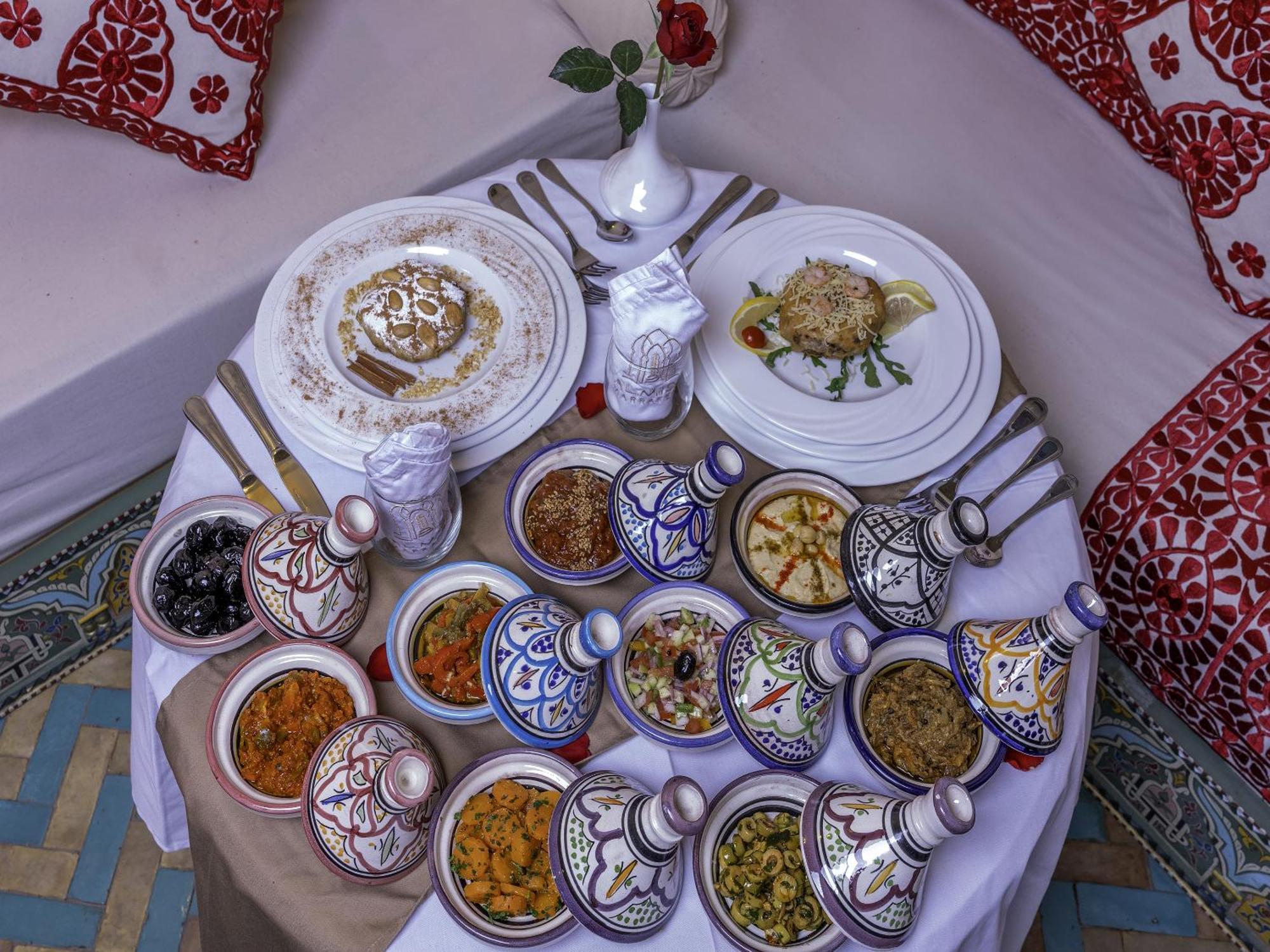 Riad Almisk Marrakesh Luaran gambar