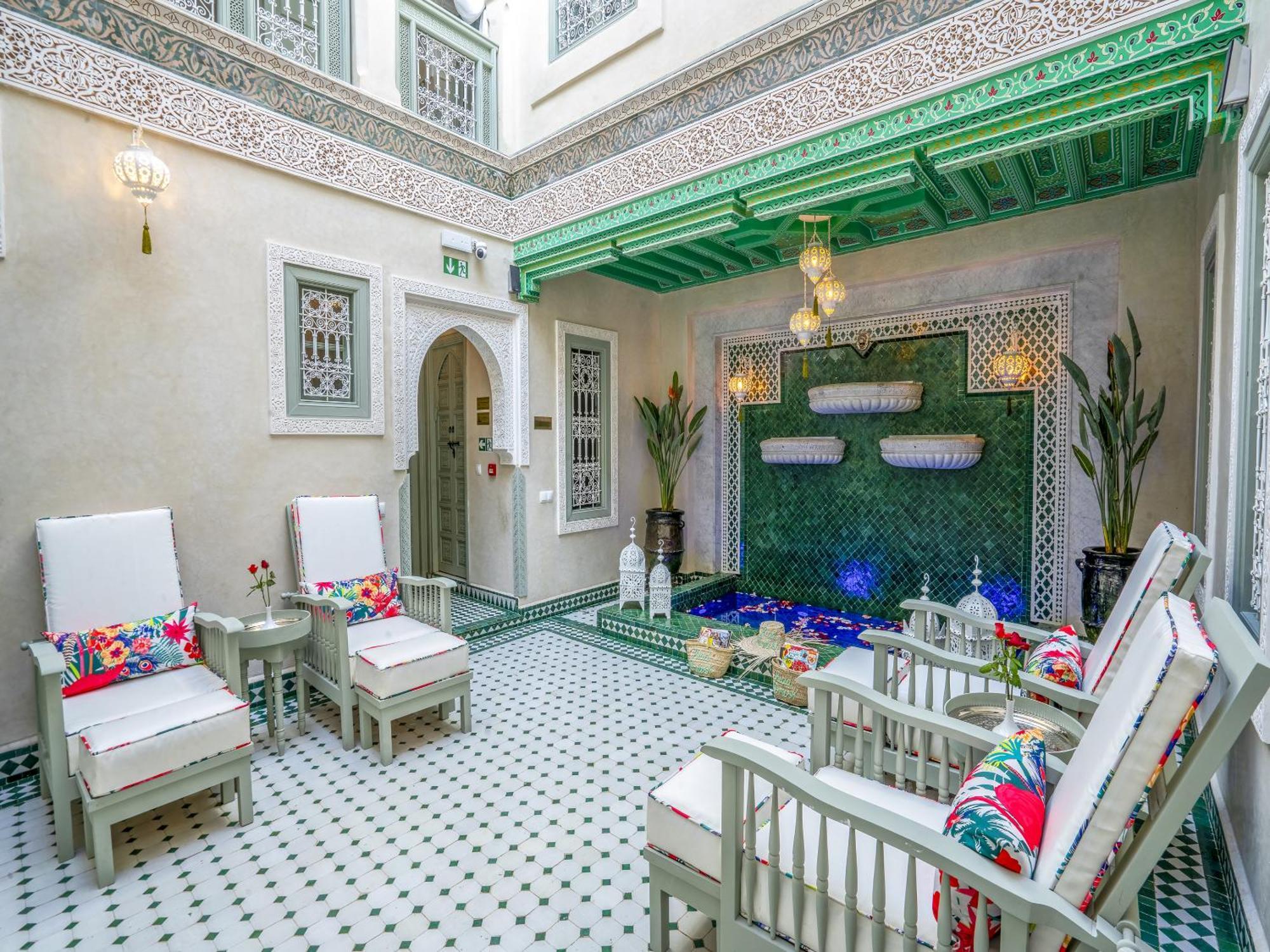 Riad Almisk Marrakesh Luaran gambar