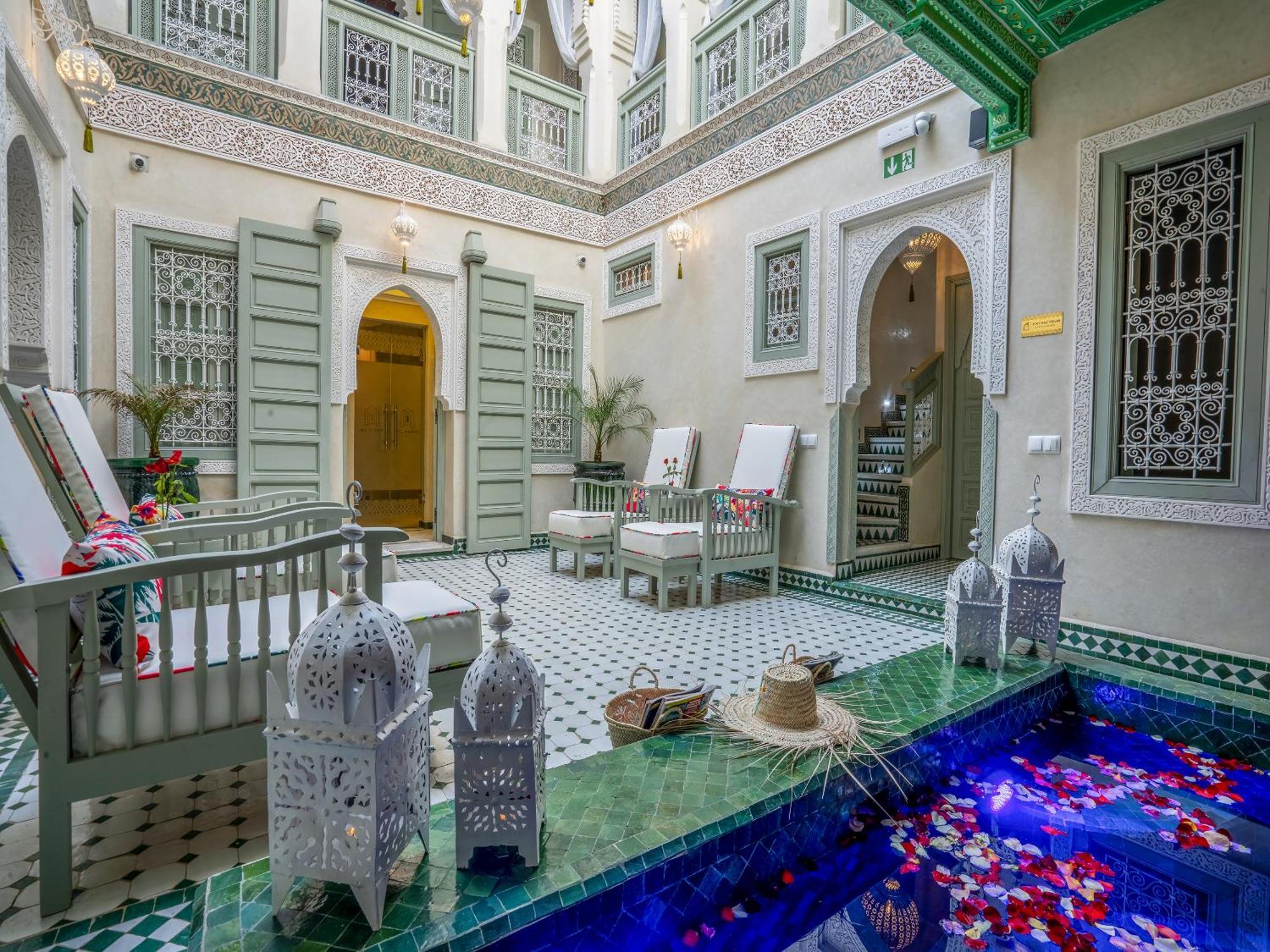 Riad Almisk Marrakesh Luaran gambar