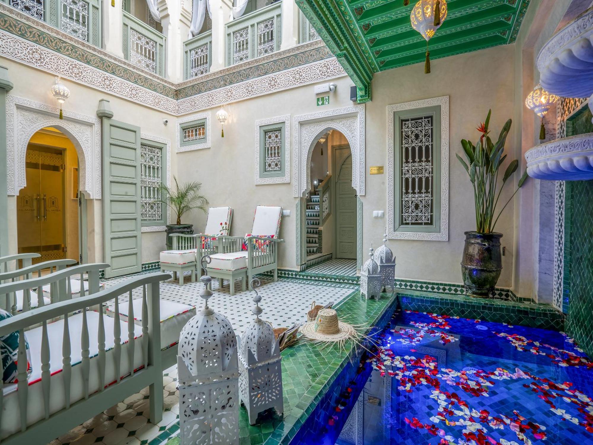 Riad Almisk Marrakesh Luaran gambar