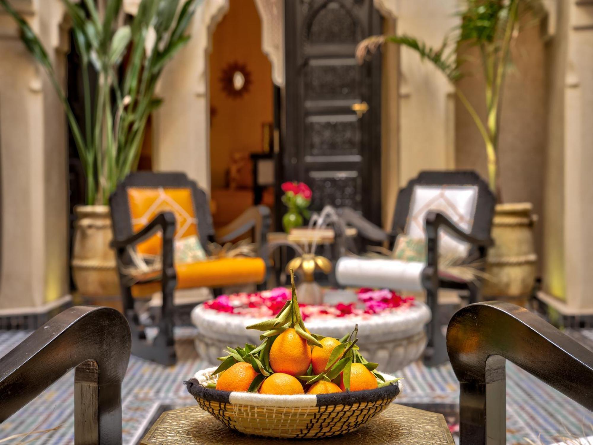 Riad Almisk Marrakesh Luaran gambar
