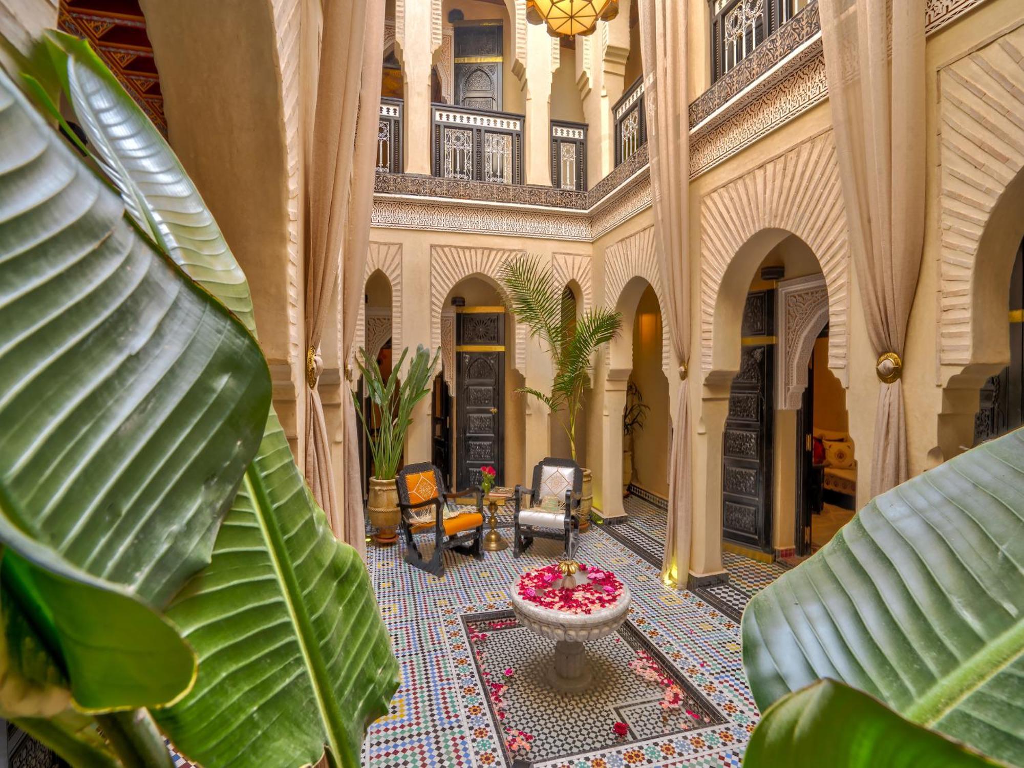 Riad Almisk Marrakesh Luaran gambar