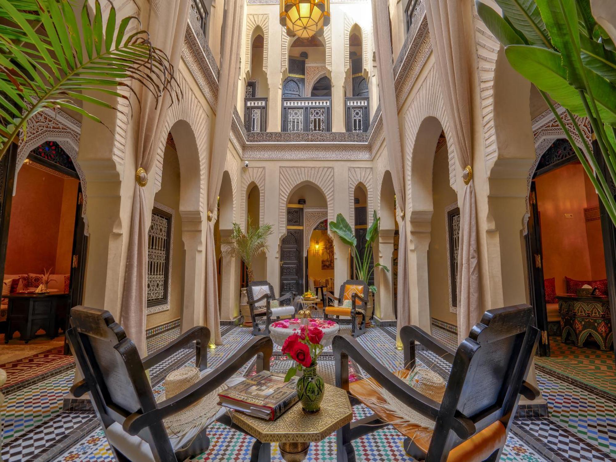 Riad Almisk Marrakesh Luaran gambar
