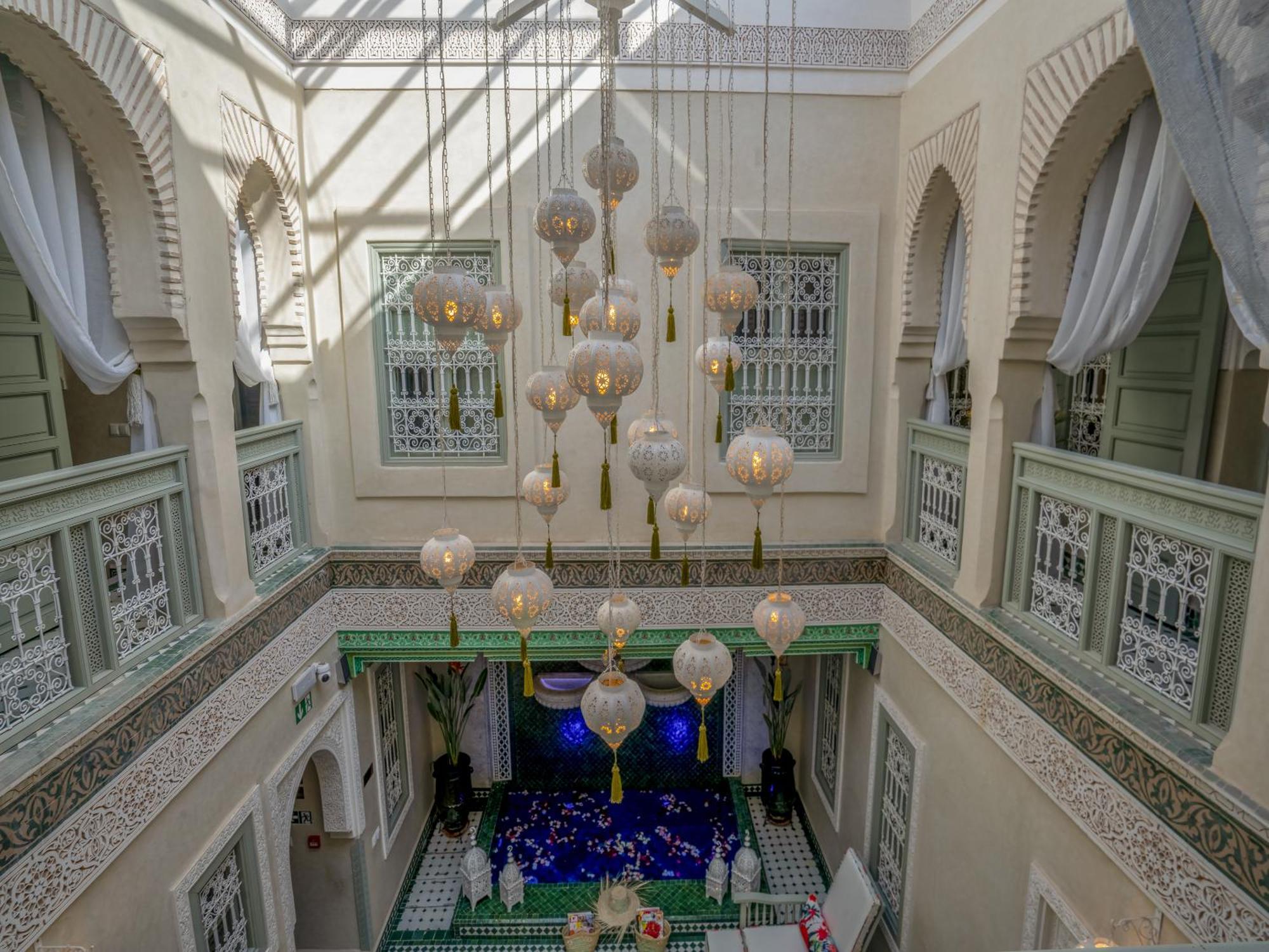 Riad Almisk Marrakesh Luaran gambar