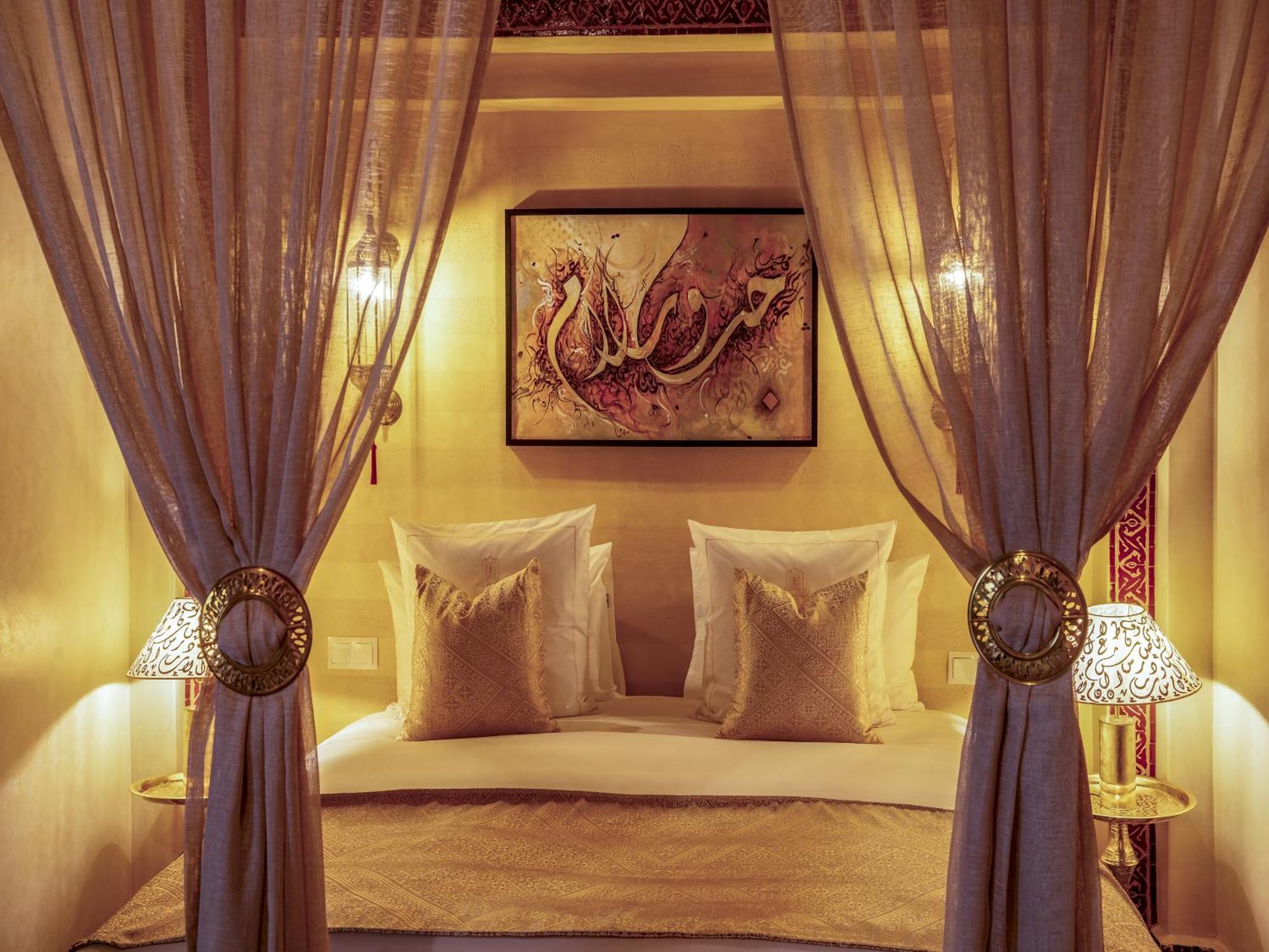 Riad Almisk Marrakesh Luaran gambar