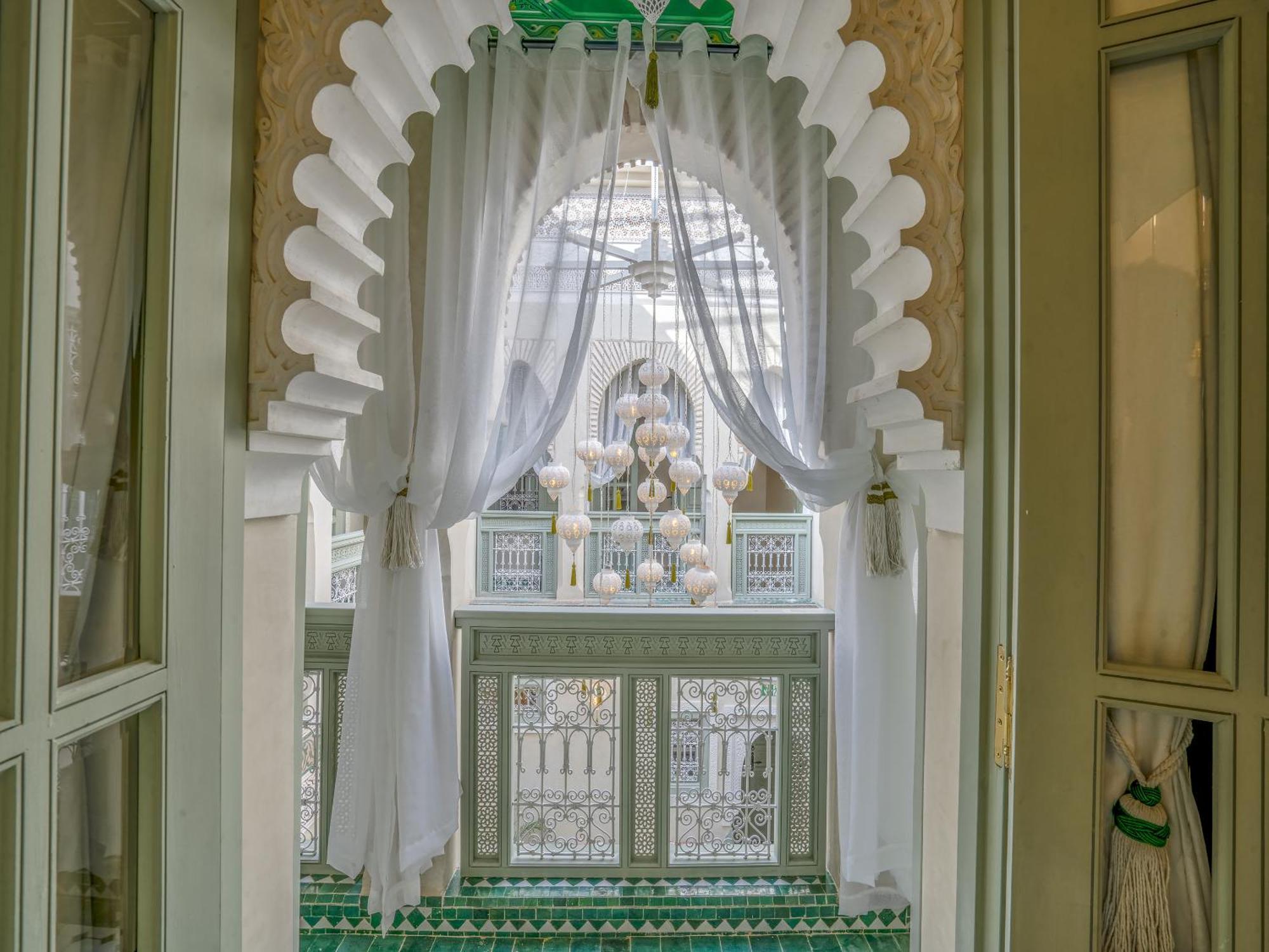 Riad Almisk Marrakesh Luaran gambar