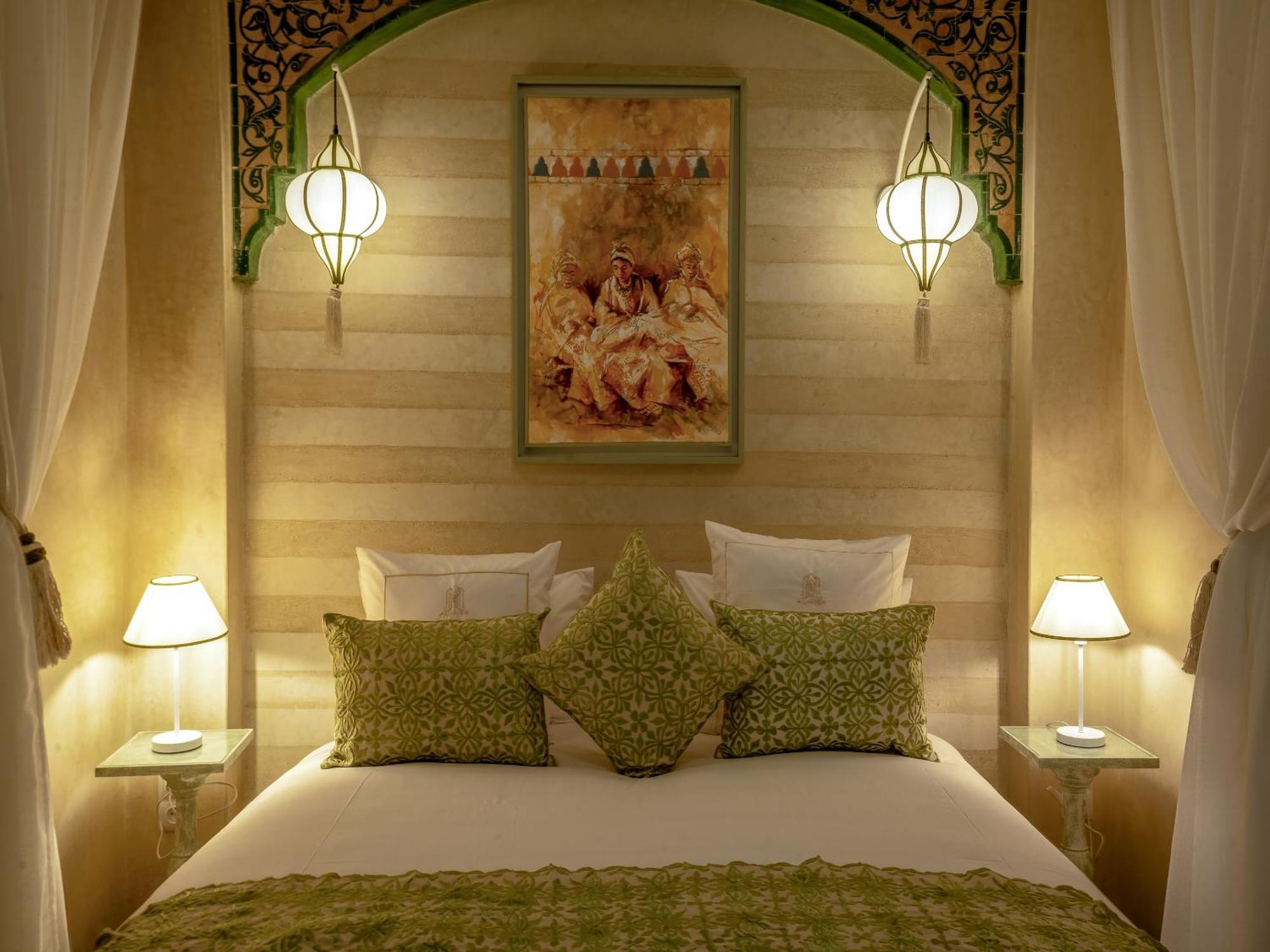 Riad Almisk Marrakesh Luaran gambar