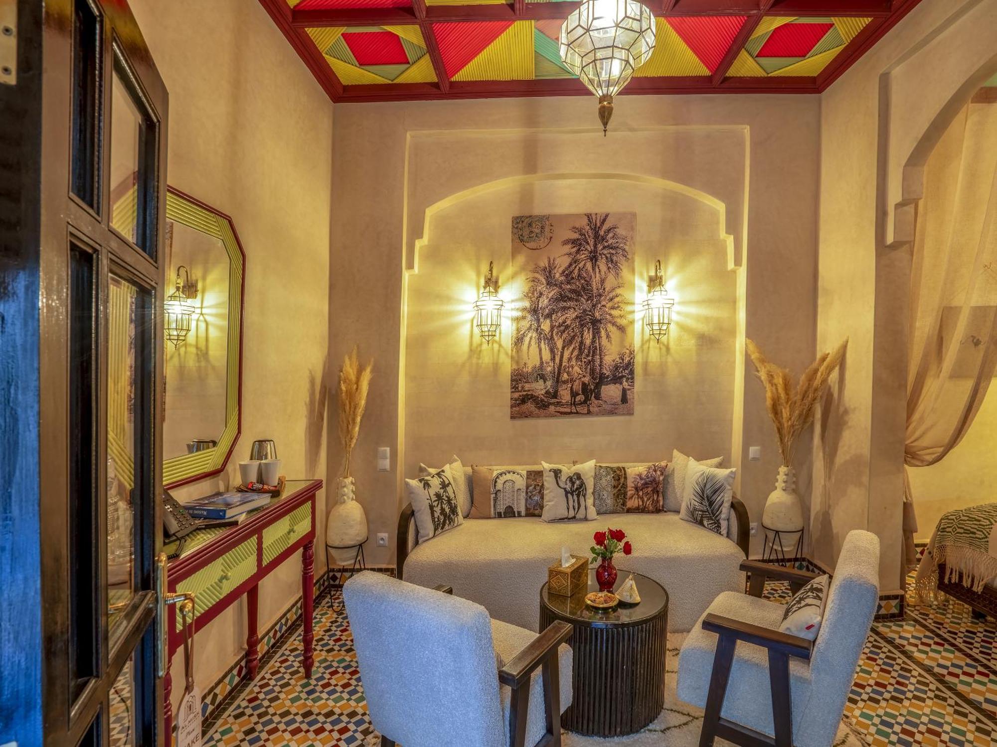 Riad Almisk Marrakesh Bilik gambar