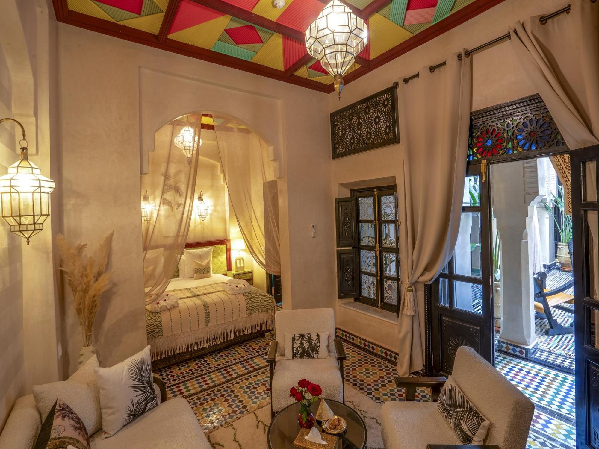 Riad Almisk Marrakesh Bilik gambar