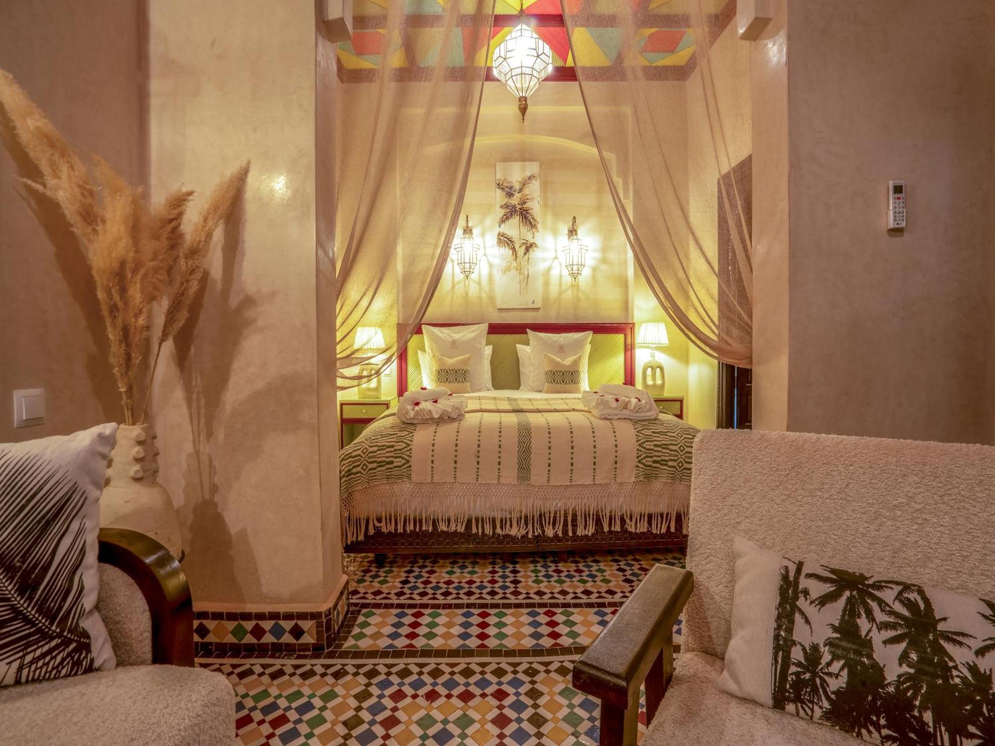 Riad Almisk Marrakesh Bilik gambar