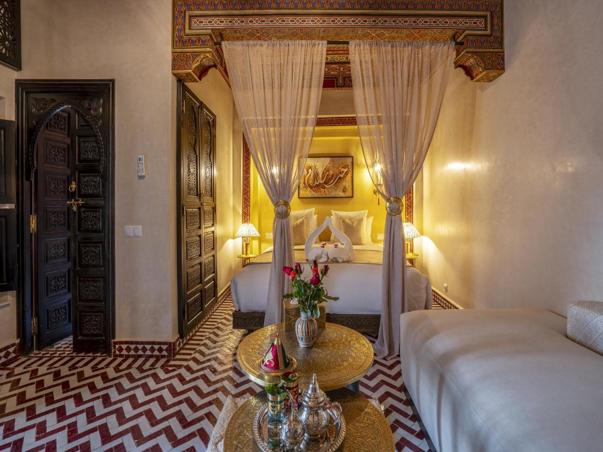 Riad Almisk Marrakesh Bilik gambar