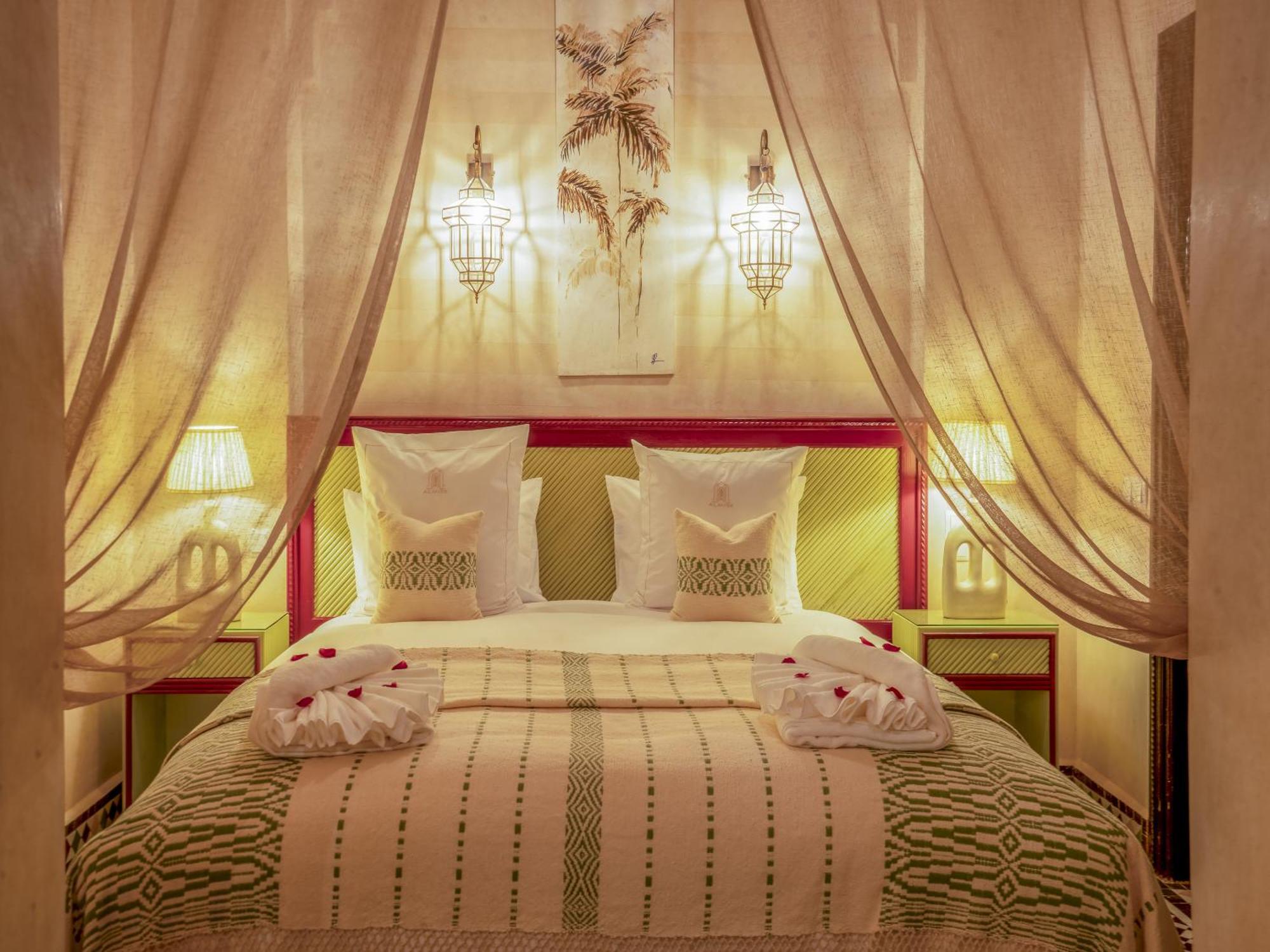 Riad Almisk Marrakesh Bilik gambar