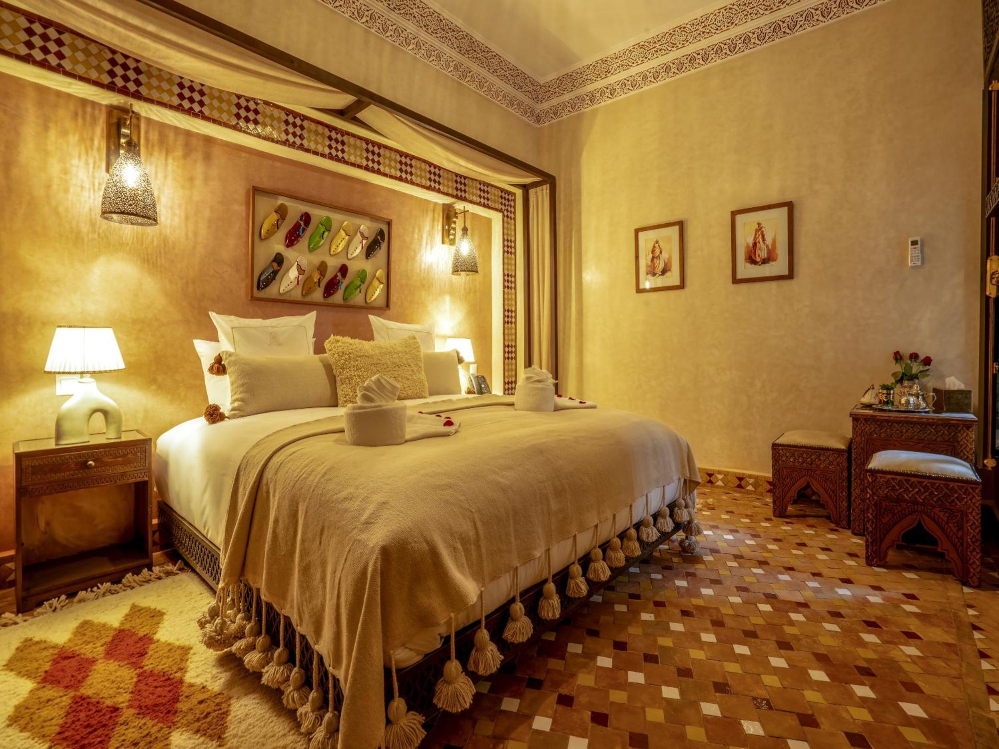 Riad Almisk Marrakesh Bilik gambar