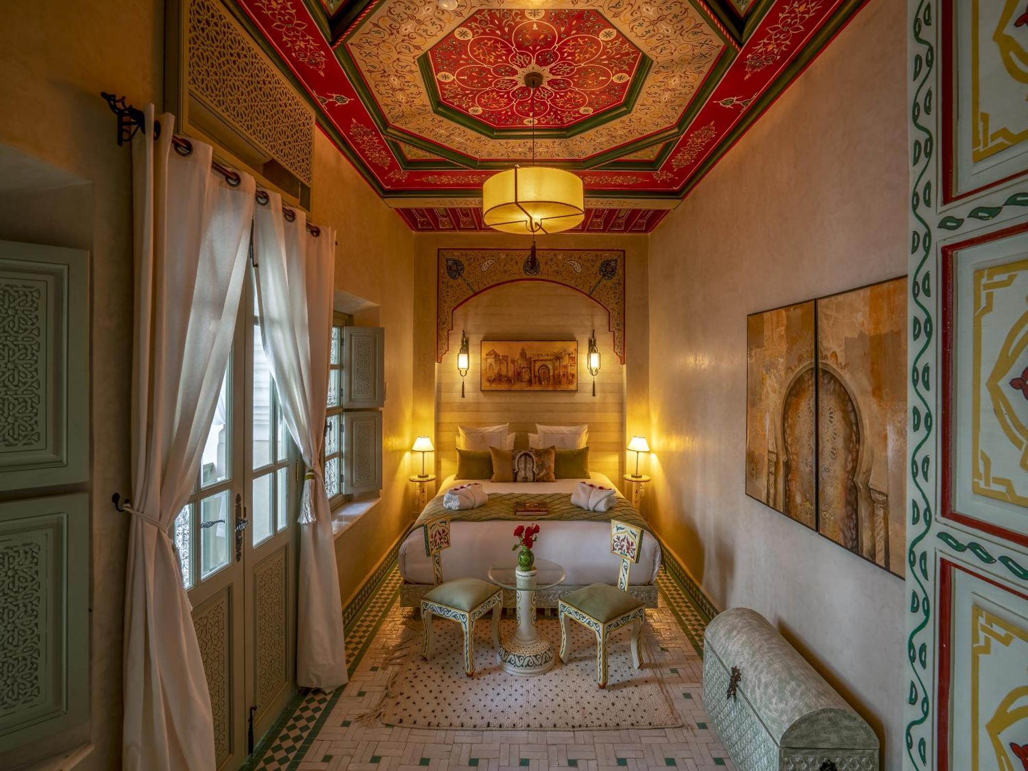 Riad Almisk Marrakesh Bilik gambar