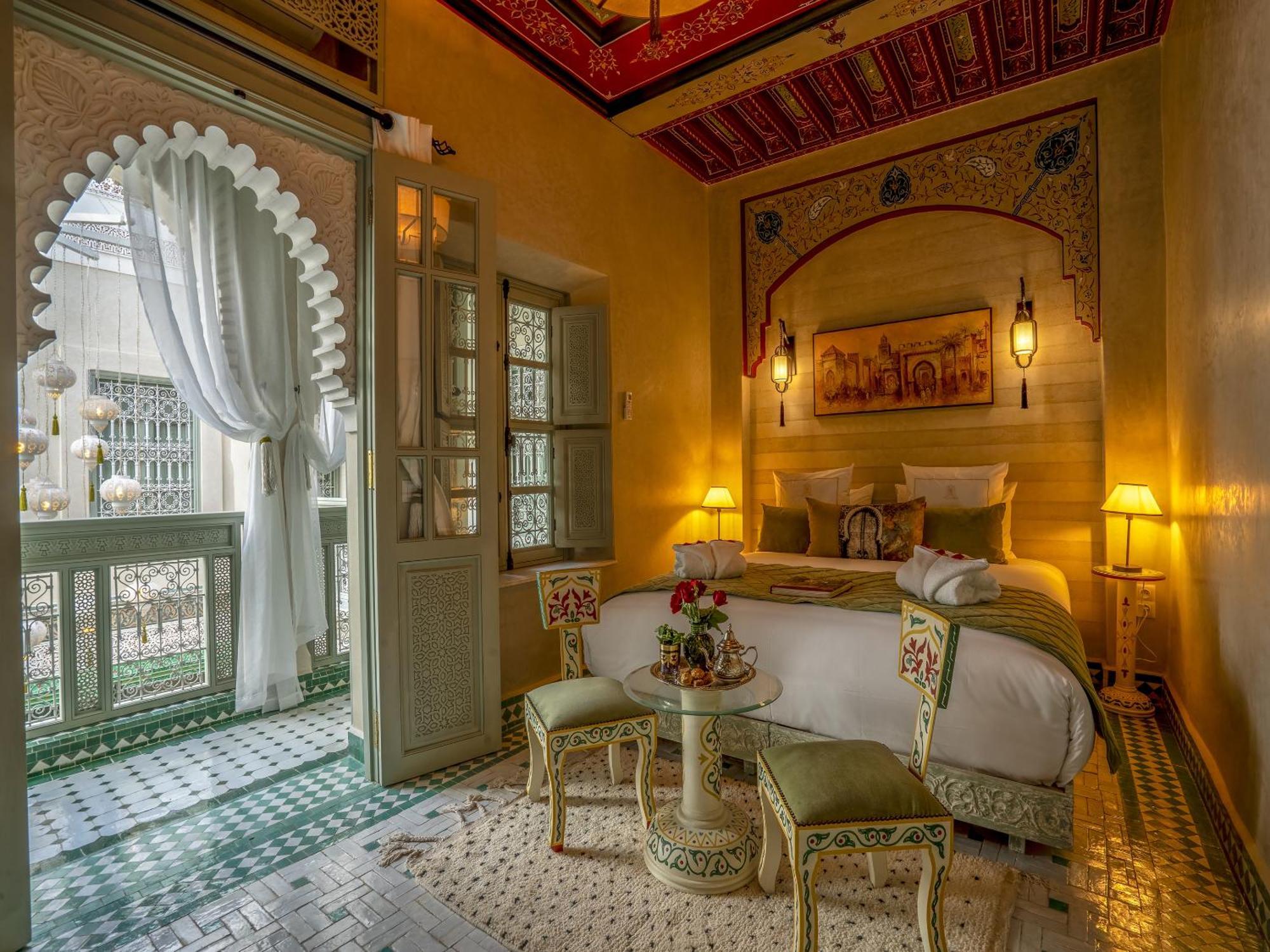 Riad Almisk Marrakesh Bilik gambar