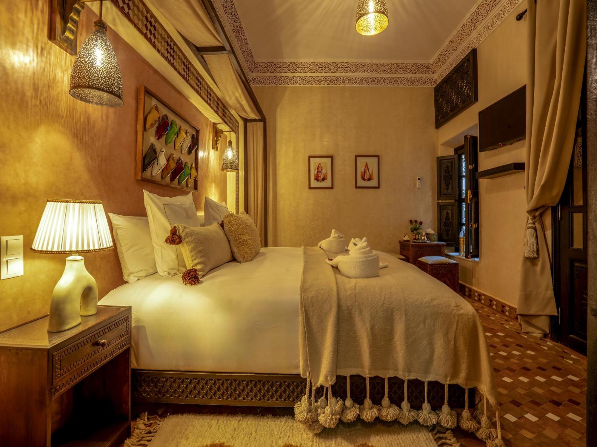 Riad Almisk Marrakesh Bilik gambar