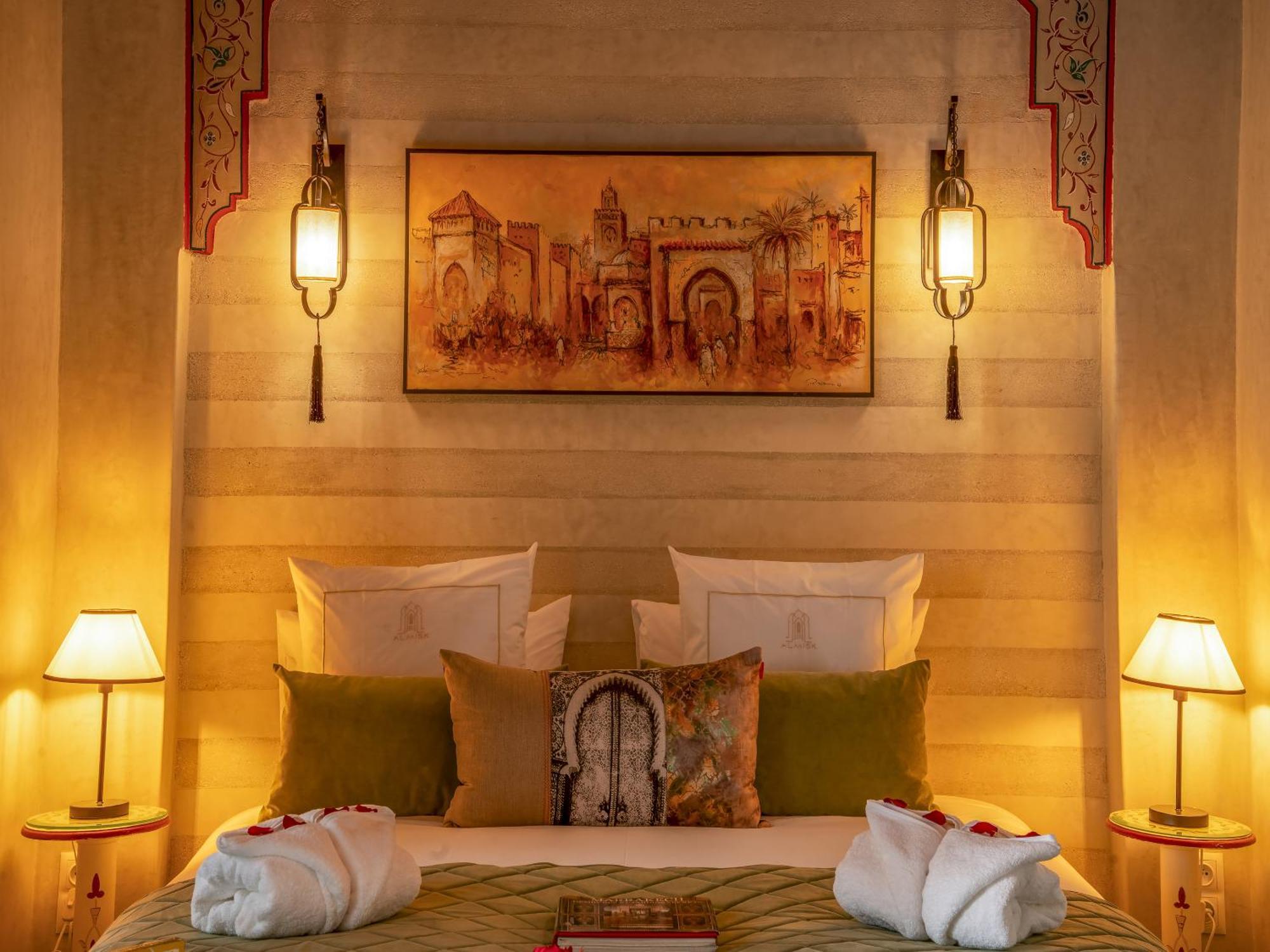 Riad Almisk Marrakesh Bilik gambar