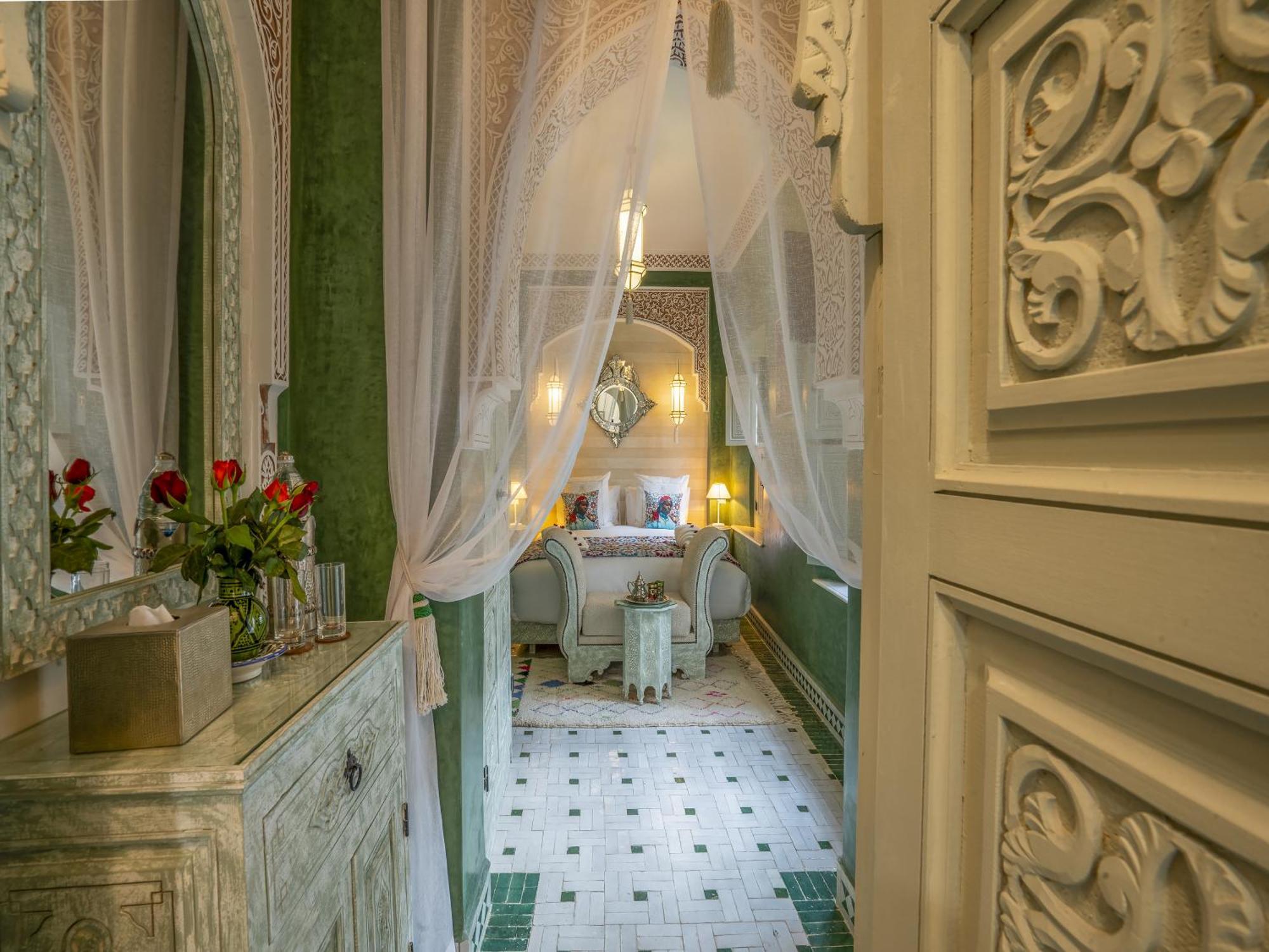 Riad Almisk Marrakesh Bilik gambar