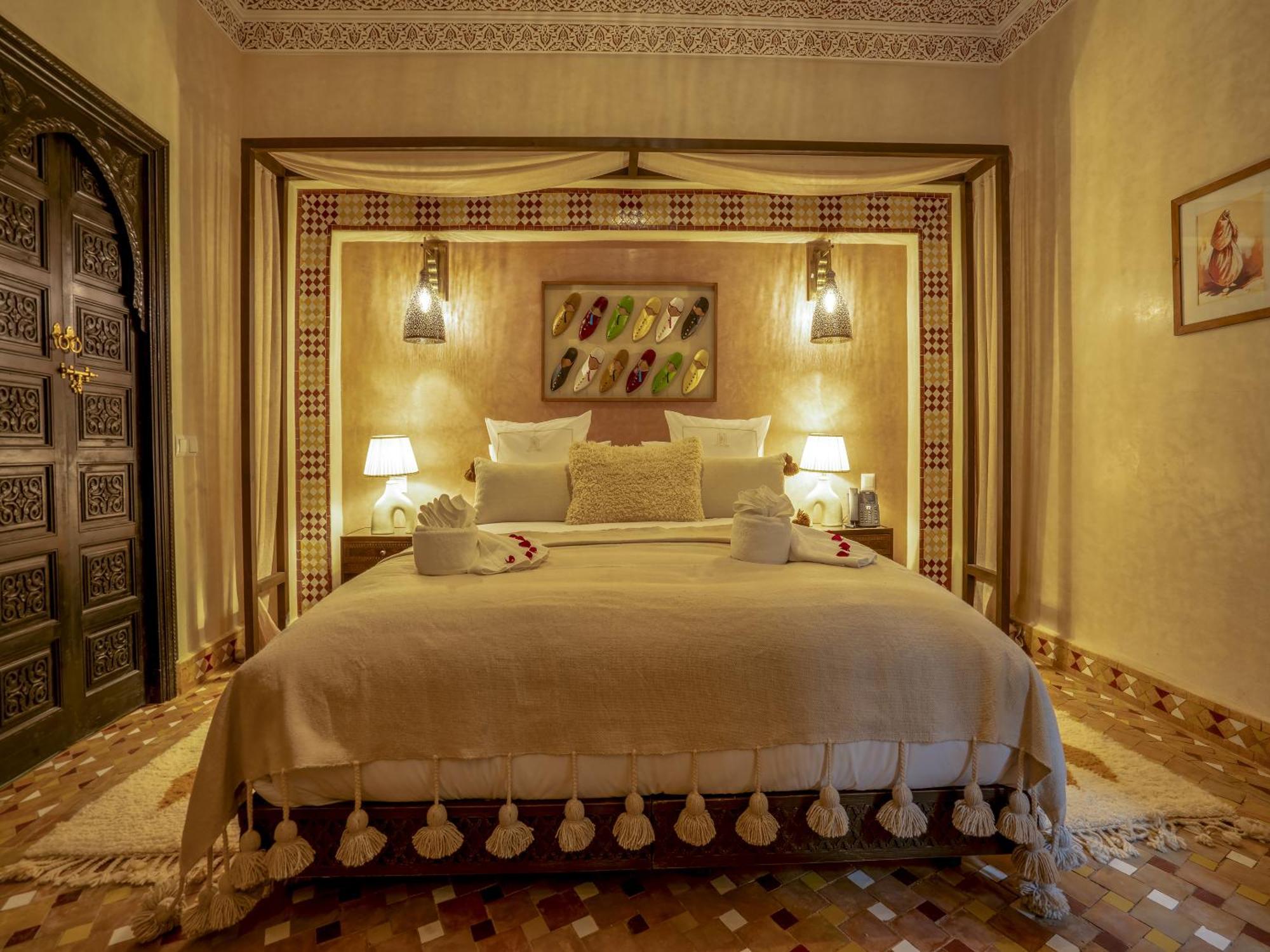 Riad Almisk Marrakesh Bilik gambar