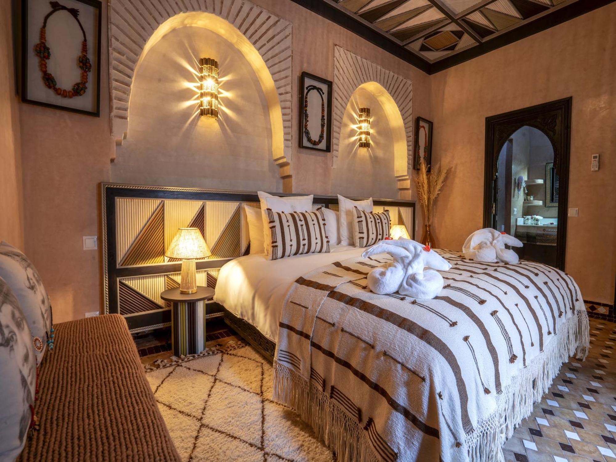 Riad Almisk Marrakesh Bilik gambar