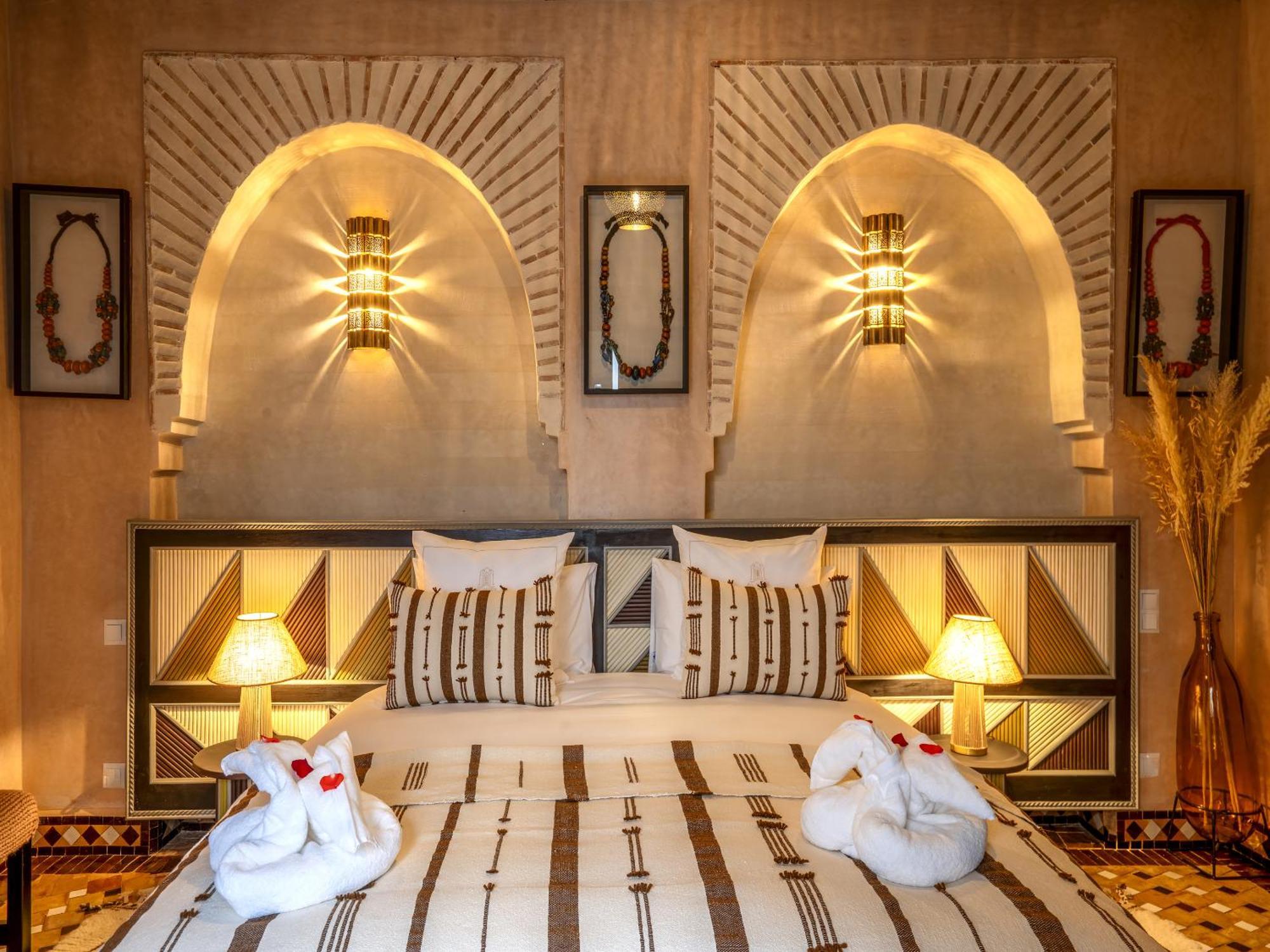Riad Almisk Marrakesh Bilik gambar
