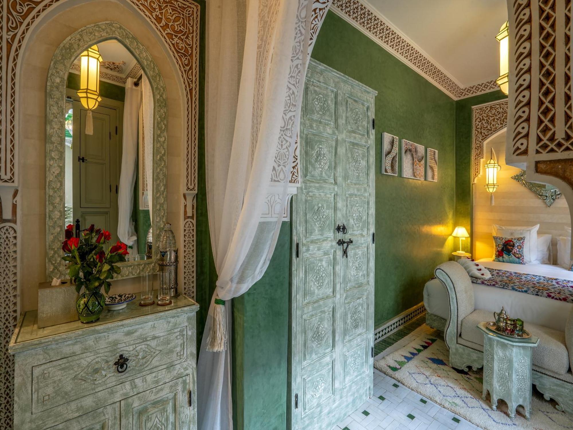 Riad Almisk Marrakesh Bilik gambar