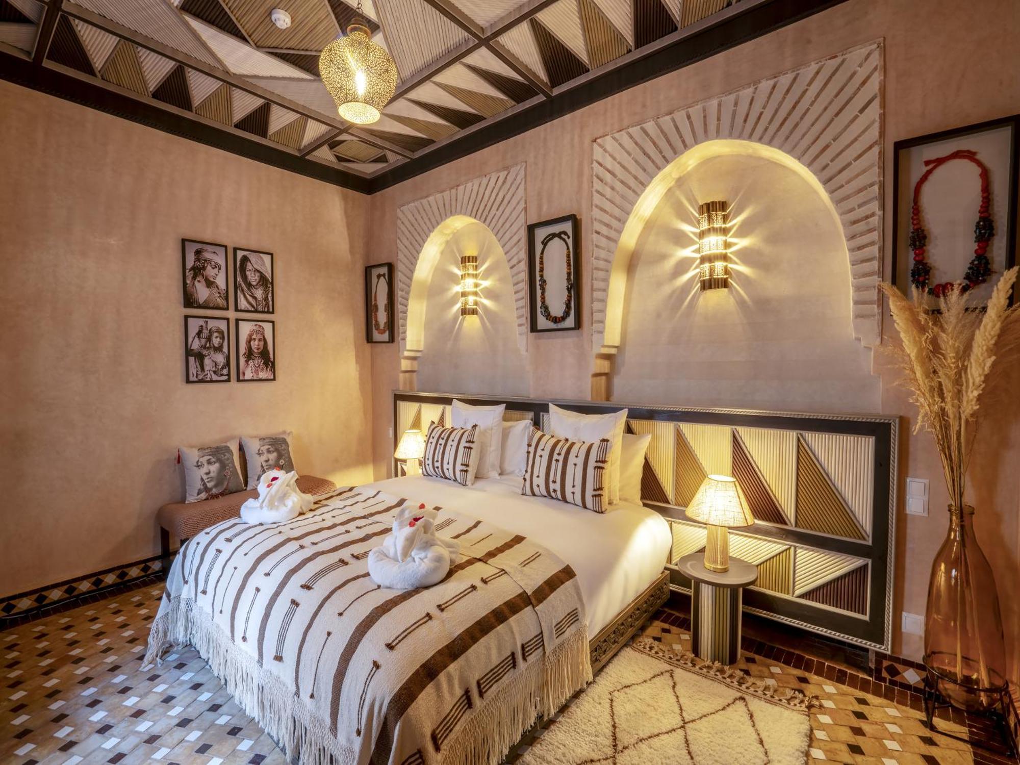 Riad Almisk Marrakesh Bilik gambar